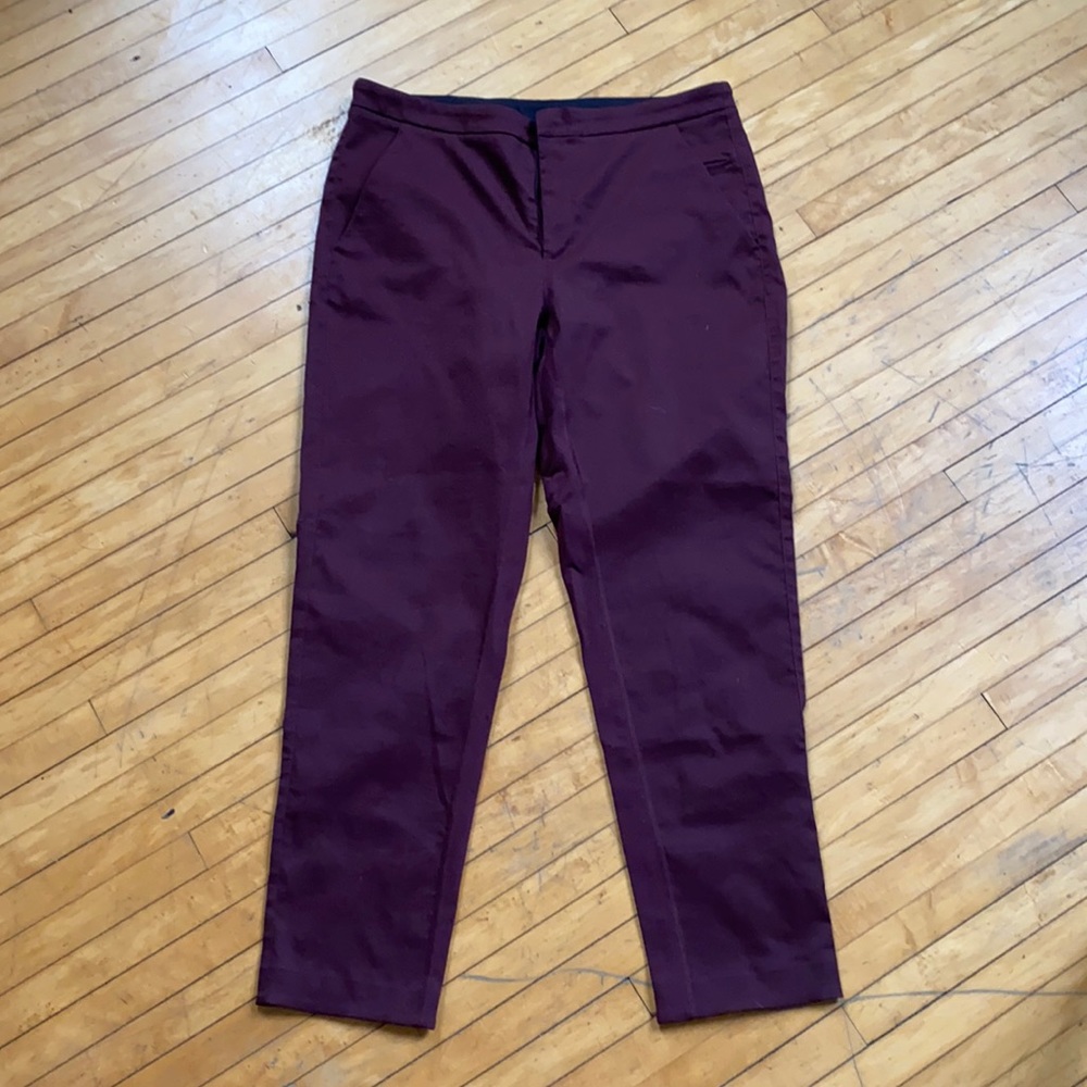 Lululemon pant trouser wear to work size 8